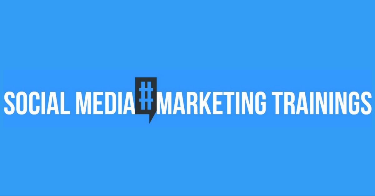 Social Media Marketing Trainings