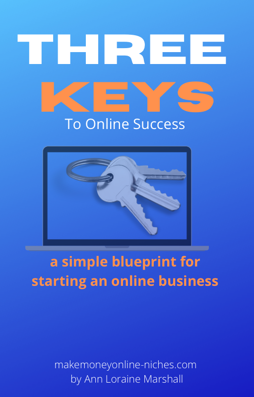 Three Keys to Online Success