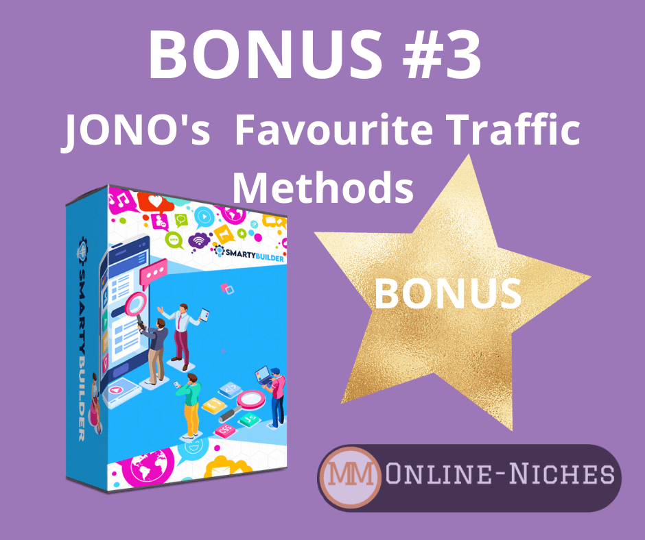 Jono Traffic Methods