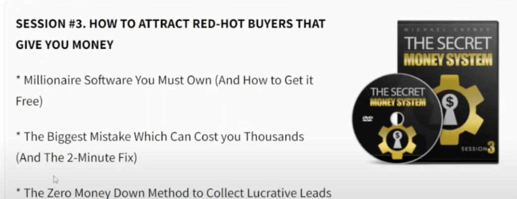 Session 3 Attract red hot buyers