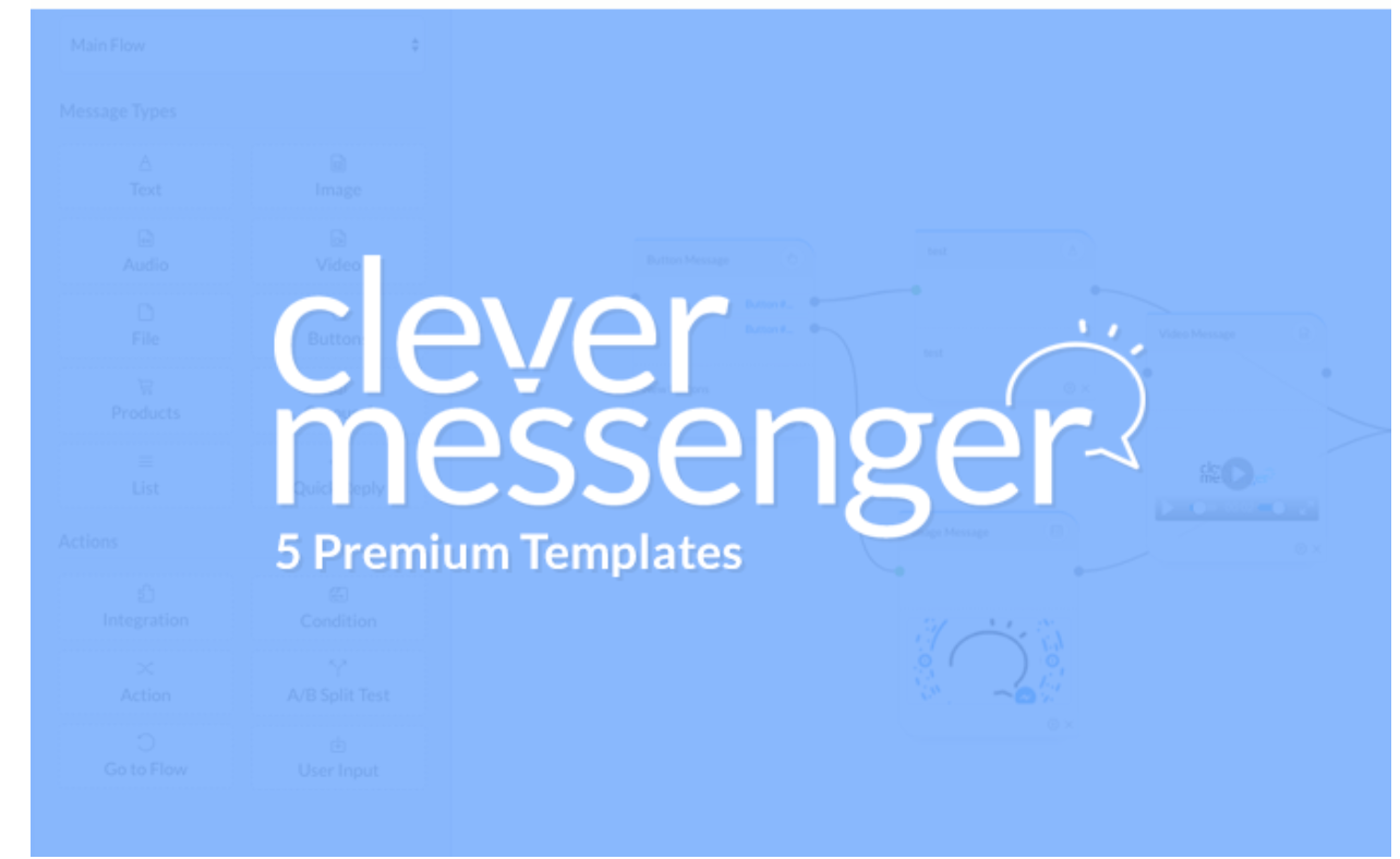 clever messenger templates